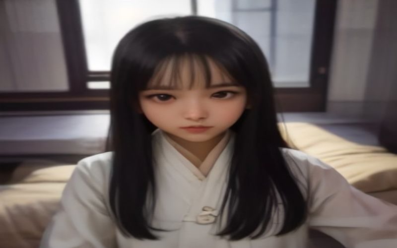 写作工作坊现场，学生围坐在圆桌前讨论女同学被摸胸作文的叙事视角，教室光线温暖，黑板上写有叙事结构图示