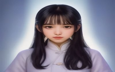 文学社课堂上老师在黑板上画叙事结构图，讲解女同学被摸胸作文的四段式写法，学生认真记录